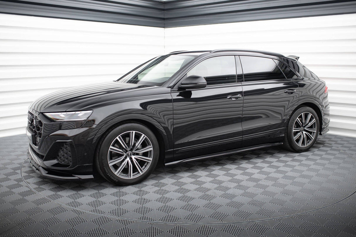 Maxton Design Side Skirts Diffusers V.2 Audi SQ8 / Q8 S-Line Mk1