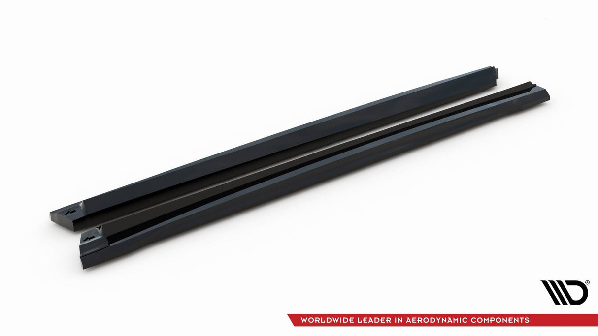 Maxton Design Side Skirts Diffusers V.2 Audi SQ8 / Q8 S-Line Mk1