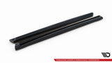 Maxton Design Side Skirts Diffusers V.2 Audi SQ8 / Q8 S-Line Mk1