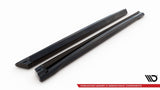 Maxton Design Side Skirts Diffusers V.2 Audi SQ8 / Q8 S-Line Mk1