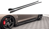 Maxton Design Side Skirts Diffusers V.2 Audi E-Tron GT / Rs GT Mk1