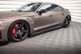Maxton Design Side Skirts Diffusers V.2 Audi E-Tron GT / Rs GT Mk1