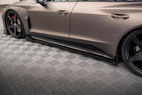 Maxton Design Side Skirts Diffusers V.2 Audi E-Tron GT / Rs GT Mk1
