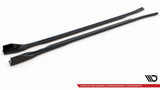 Maxton Design Side Skirts Diffusers V.2 Audi E-Tron GT / Rs GT Mk1