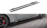 Maxton Design Side Skirts Diffusers V.2 BMW 2 Coupe M-Pack / M240I G42