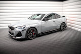 Maxton Design Side Skirts Diffusers V.2 BMW 2 Coupe M-Pack / M240I G42