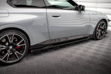 Maxton Design Side Skirts Diffusers V.2 BMW 2 Coupe M-Pack / M240I G42