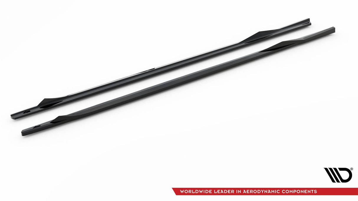 Maxton Design Side Skirts Diffusers V.2 BMW 2 Coupe M-Pack / M240I G42