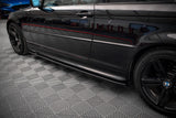 Maxton Design Side Skirts Diffusers V.2 BMW 3 Coupe M-Pack E46