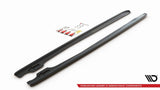 Maxton Design Side Skirts Diffusers V.2 BMW 3 Coupe M-Pack E46