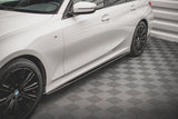 Maxton Design Side Skirts Diffusers V.2 BMW 3 G20 / G21 M-Package