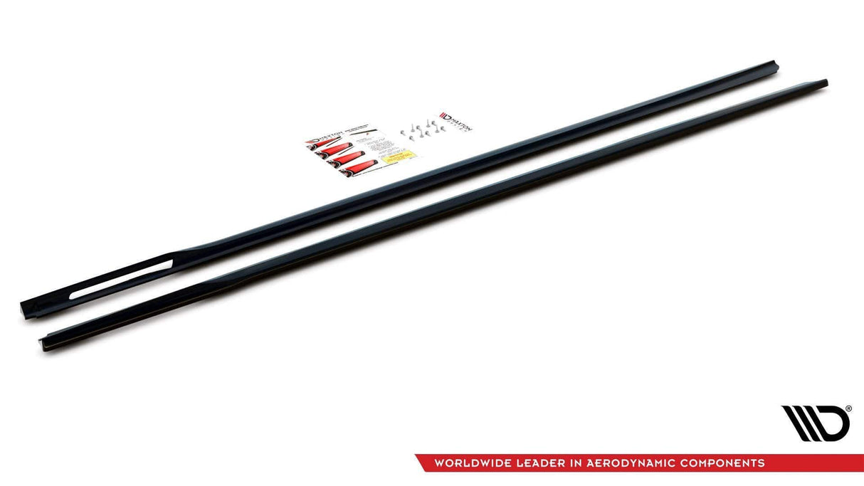 Maxton Design Side Skirts Diffusers V.2 BMW 3 G20 / G21 M-Package