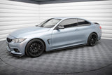 Maxton Design Side Skirts Diffusers V.2 BMW 4 Coupe M-Pack F32