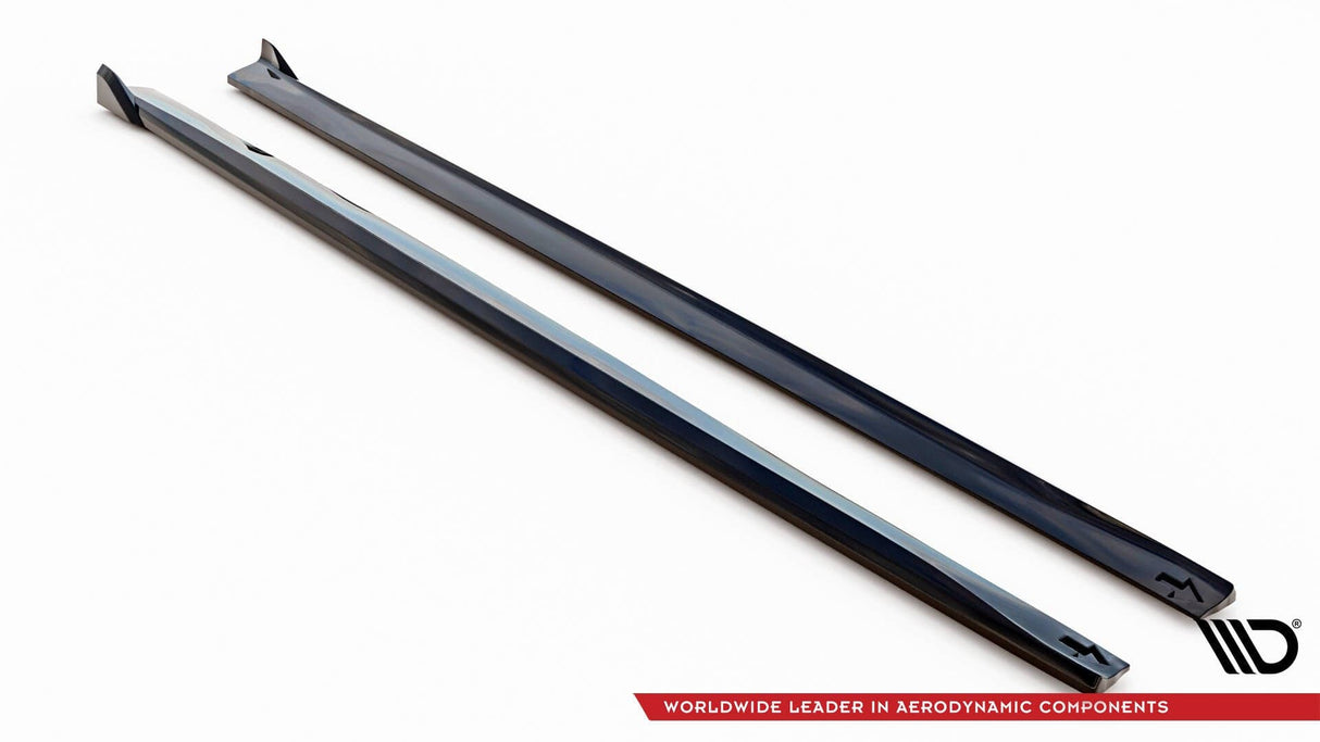 Maxton Design Side Skirts Diffusers V.2 BMW 4 Coupe M-Pack F32