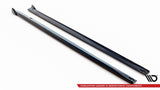 Maxton Design Side Skirts Diffusers V.2 BMW 4 Coupe M-Pack F32