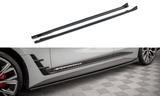Maxton Design Side Skirts Diffusers V.2 BMW 4 Gran Coupe M-Pack G26