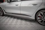 Maxton Design Side Skirts Diffusers V.2 BMW 4 Gran Coupe M-Pack G26