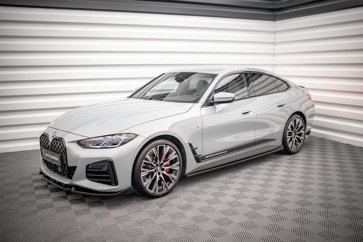 Maxton Design Side Skirts Diffusers V.2 BMW 4 Gran Coupe M-Pack G26