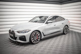 Maxton Design Side Skirts Diffusers V.2 BMW 4 Gran Coupe M-Pack G26