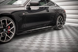 Maxton Design Side Skirts Diffusers V.2 BMW 4 M-Package G22