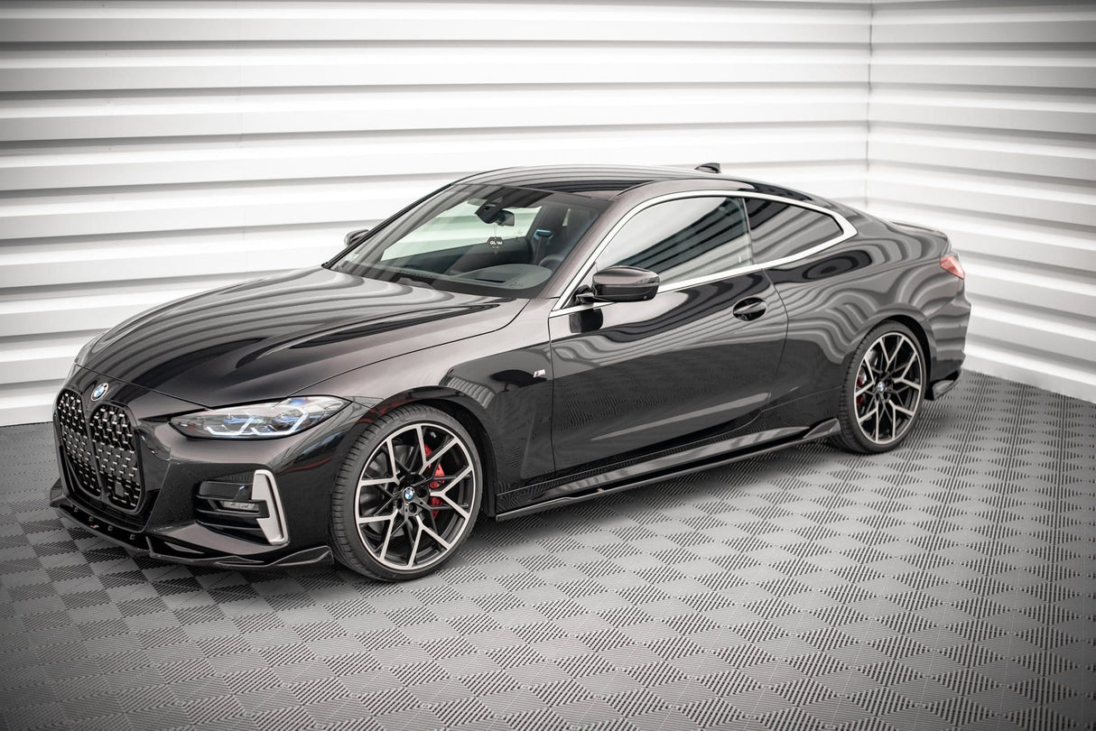Maxton Design Side Skirts Diffusers V.2 BMW 4 M-Package G22