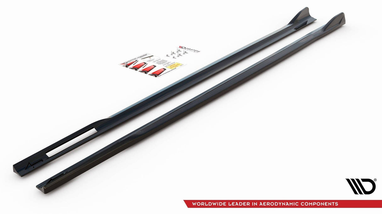 Maxton Design Side Skirts Diffusers V.2 BMW 4 M-Package G22
