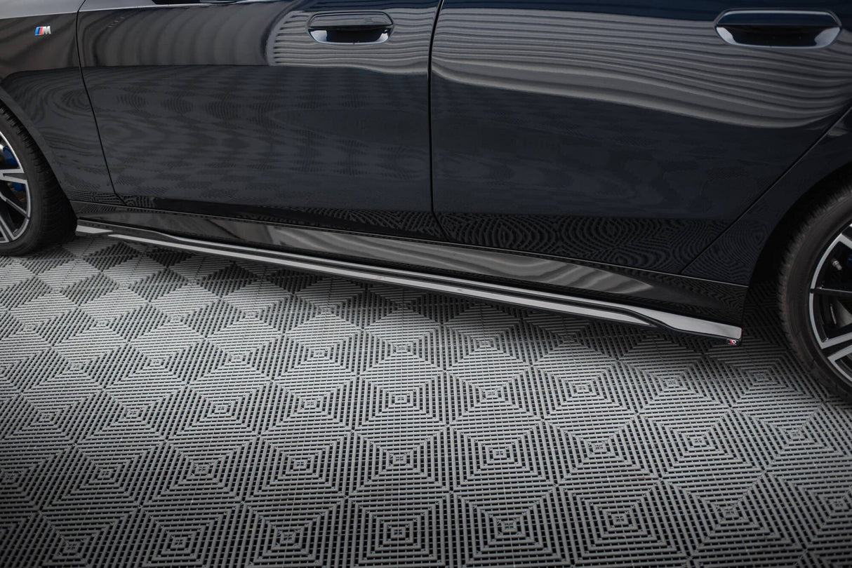 Maxton Design Side Skirts Diffusers V.2 BMW 5 M-Pack G60