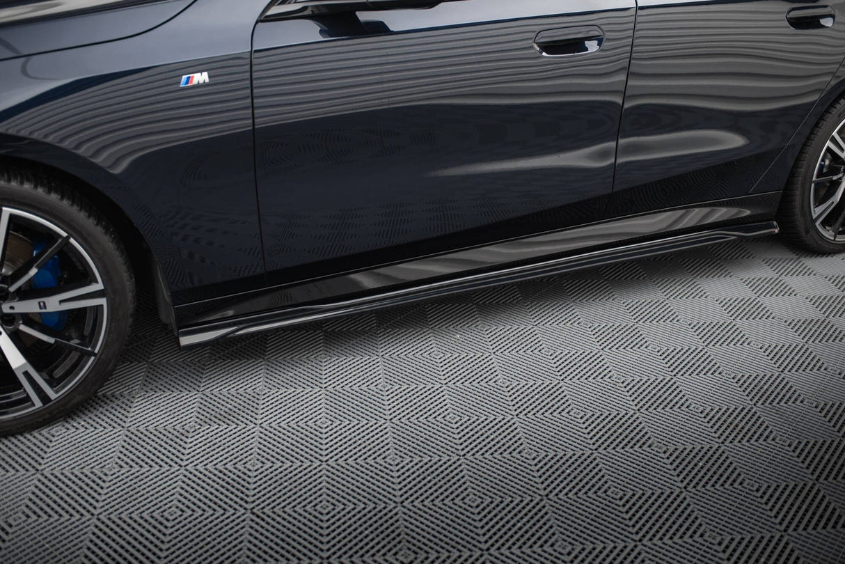Maxton Design Side Skirts Diffusers V.2 BMW 5 M-Pack G60