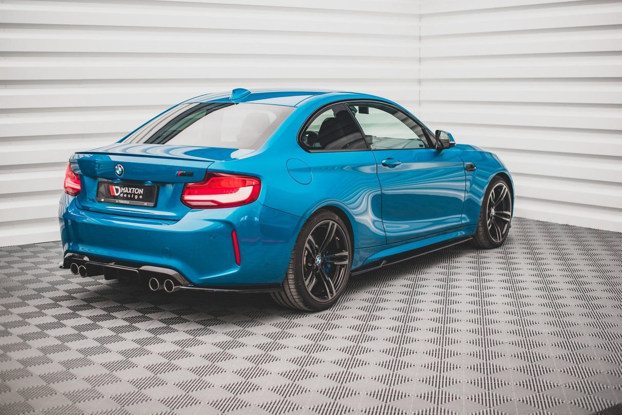 Maxton Design Side Skirts Diffusers V.2 BMW M2 F87