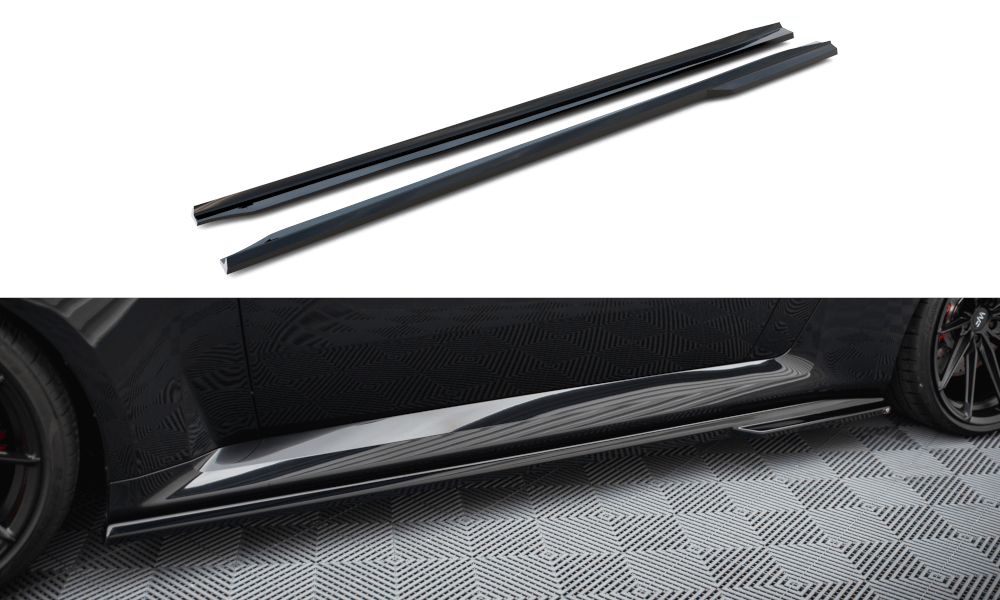 Maxton Design Side Skirts Diffusers V.2 - BMW / G87 / M2