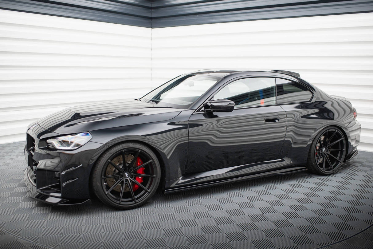 Maxton Design Side Skirts Diffusers V.2 - BMW / G87 / M2