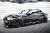 Maxton Design Side Skirts Diffusers V.2 - BMW / G87 / M2