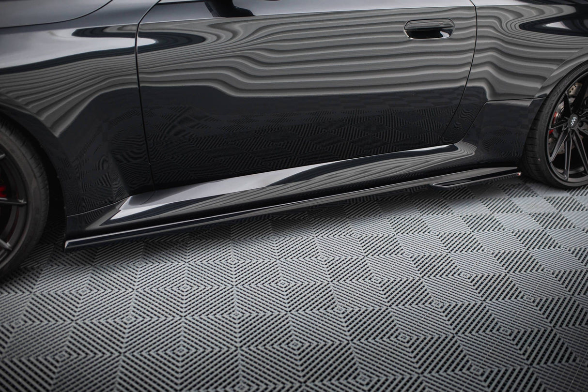Maxton Design Side Skirts Diffusers V.2 - BMW / G87 / M2