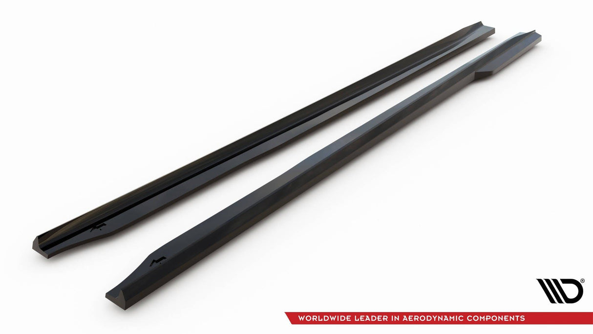 Maxton Design Side Skirts Diffusers V.2 - BMW / G87 / M2