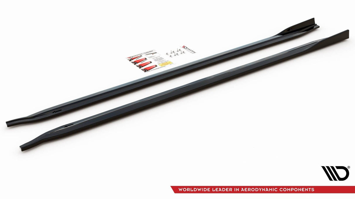 Maxton Design Side Skirts Diffusers V.2 BMW M3 G80