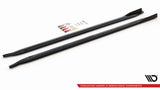 Maxton Design Side Skirts Diffusers V.2 BMW M3 G80