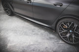 Maxton Design Side Skirts Diffusers V.2 BMW M8 Gran Coupe F93