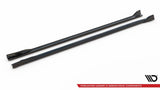 Maxton Design Side Skirts Diffusers V.2 BMW X4 M-Pack G02