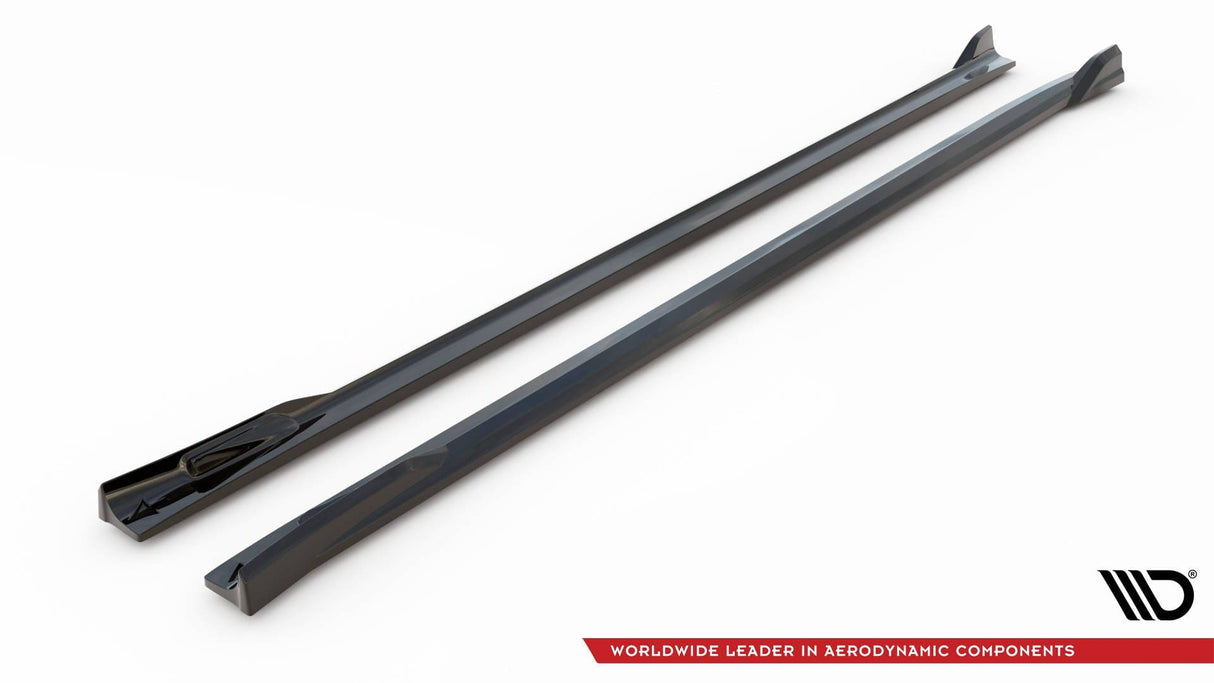 Maxton Design Side Skirts Diffusers V.2 BMW X4 M-Pack G02