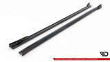 Maxton Design Side Skirts Diffusers V.2 BMW X4 M-Pack G02