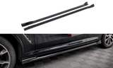 Maxton Design Side Skirts Diffusers V.2 BMW X4 M-Pack G02