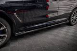 Maxton Design Side Skirts Diffusers V.2 BMW X4 M-Pack G02