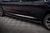 Maxton Design Side Skirts Diffusers V.2 BMW X4 M-Pack G02