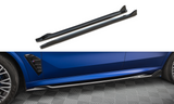 Maxton Design Side Skirts Diffusers V.2 - BMW X5 M-Pack G05 (Facelift)