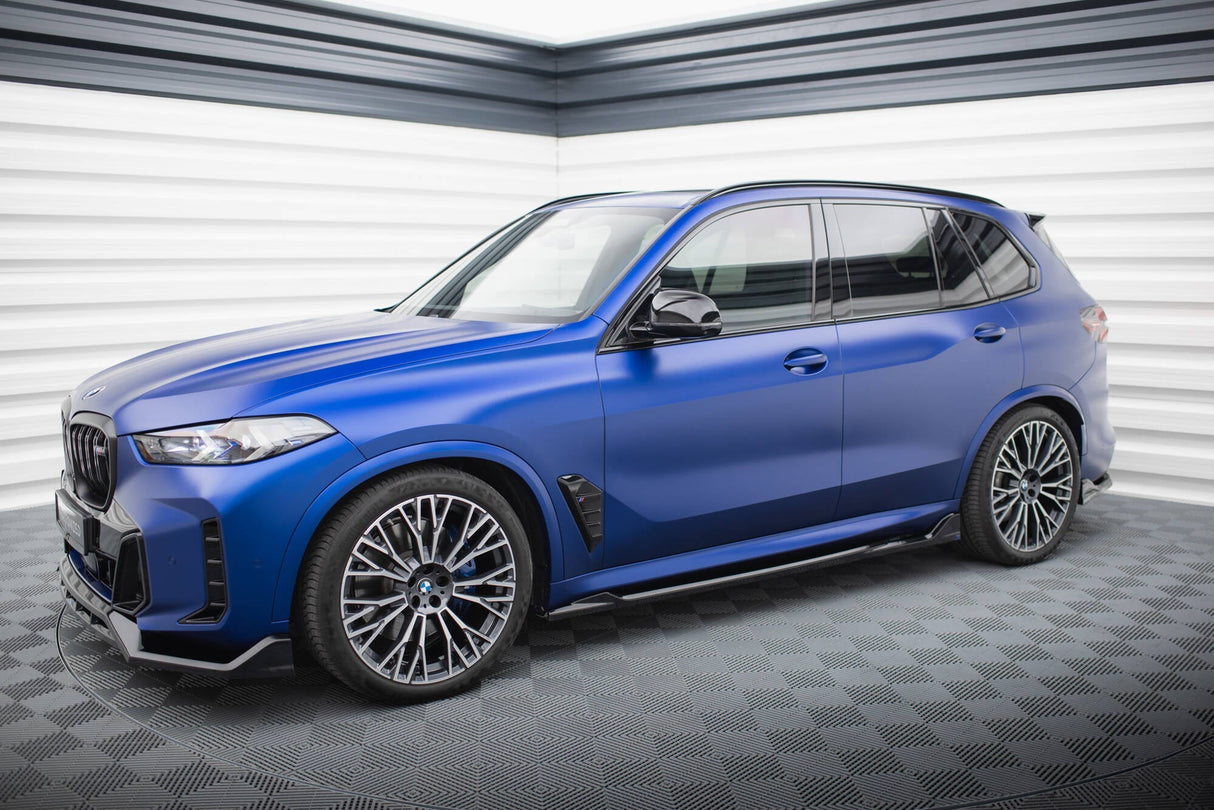 Maxton Design Side Skirts Diffusers V.2 - BMW X5 M-Pack G05 (Facelift)