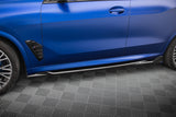 Maxton Design Side Skirts Diffusers V.2 - BMW X5 M-Pack G05 (Facelift)
