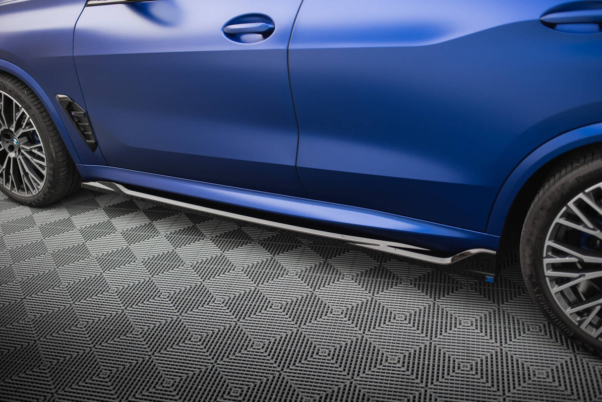 Maxton Design Side Skirts Diffusers V.2 - BMW X5 M-Pack G05 (Facelift)