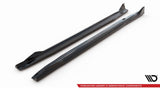 Maxton Design Side Skirts Diffusers V.2 - BMW X5 M-Pack G05 (Facelift)