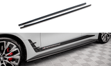 Maxton Design Side Skirts Diffusers V.2 BMW I4 M-Pack G26