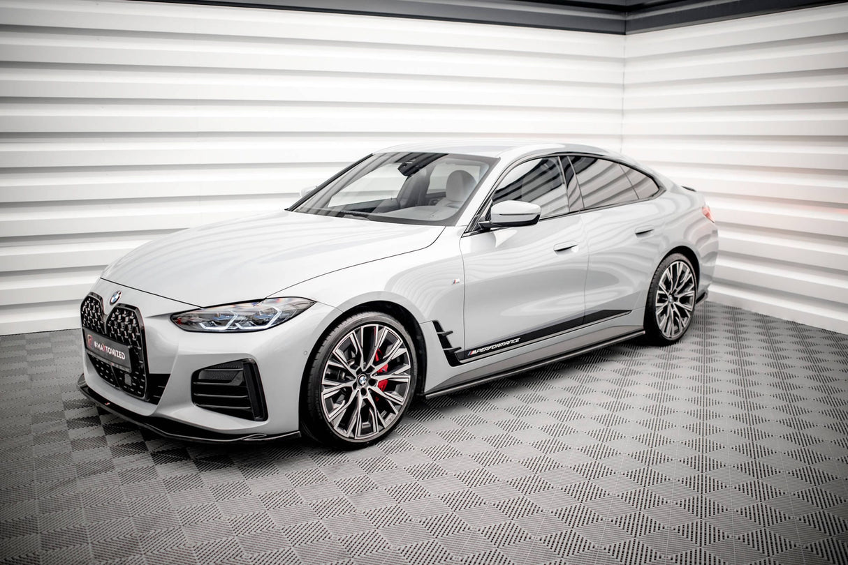 Maxton Design Side Skirts Diffusers V.2 BMW I4 M-Pack G26